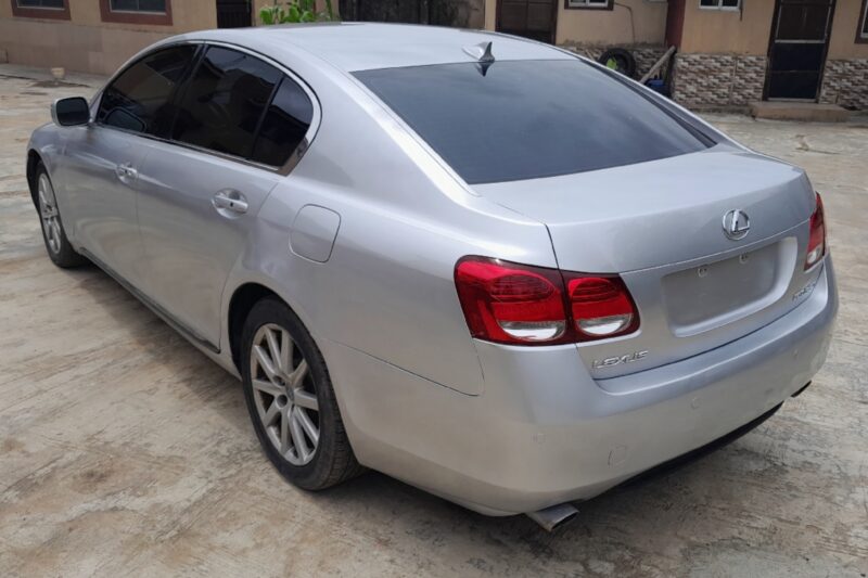 Foreign Used (Tokunbo) 2008 Lexus GS350 Full Option Sedan for Sale in Lagos Nigeria