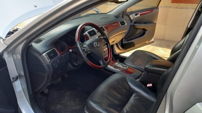 Foreign Used (Tokunbo) 2008 Lexus GS350 Full Option Sedan for Sale in Lagos Nigeria