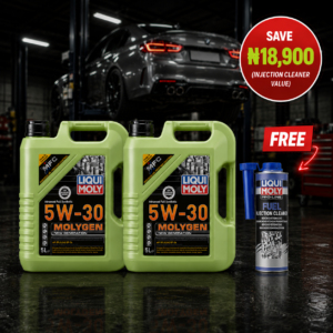 Liqui Moly Molygen 5W-30 Engine Oil 5L for Sale