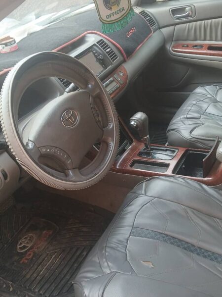 2006 Toyota Camry Nigerian Used for Sale in Lagos