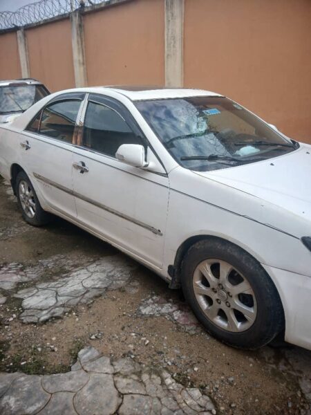 2006 Toyota Camry Nigerian Used for Sale in Lagos