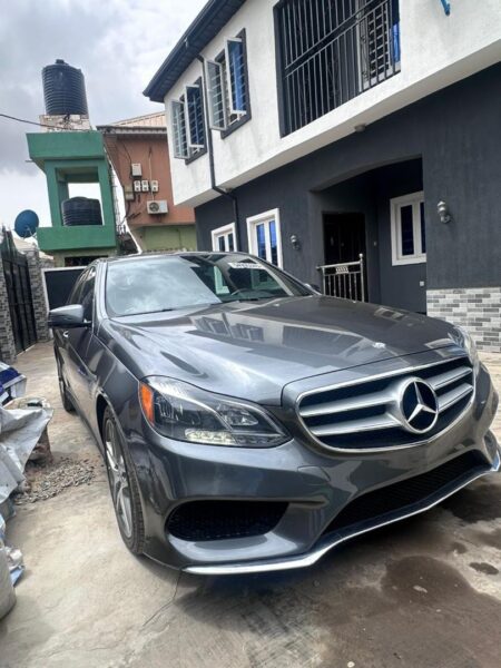 2016 Mercedes-Benz E350 Foreign Used for Sale in Nigeria