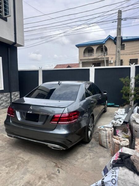 2016 Mercedes-Benz E350 Foreign Used for Sale in Nigeria