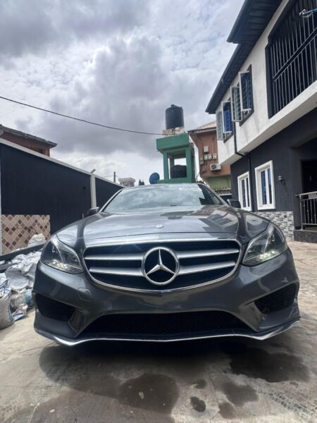 2016 Mercedes-Benz E350 Foreign Used for Sale in Nigeria