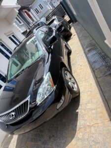 Foreign used 2008 Lexus Rx 350