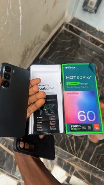 1Month used INFINIX HOT 60 PRO+