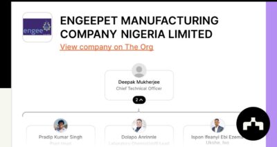 Electrical Engineer Job at Engee PET Manufacturing Company – Ogun State
