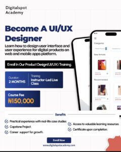 Product Design UI/UX Training in Lagos