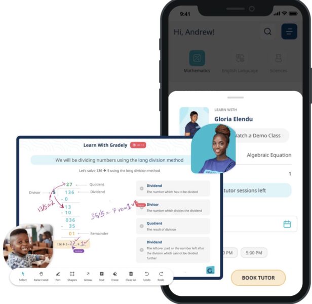 Personalized Online Learning and Tutoring for Primary & Secondary Students