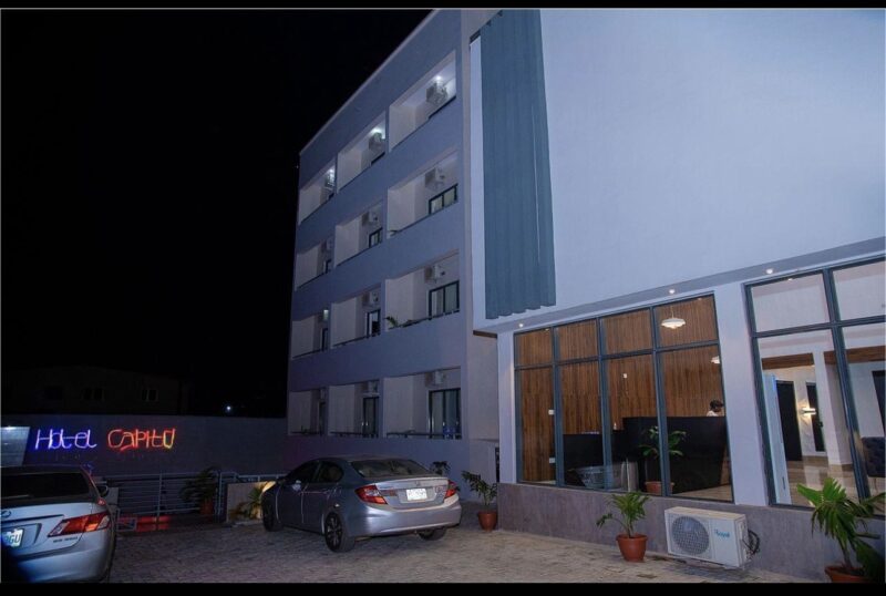 Experienced Hotel Receptionist Needed in Lagos – Hotel Capitol