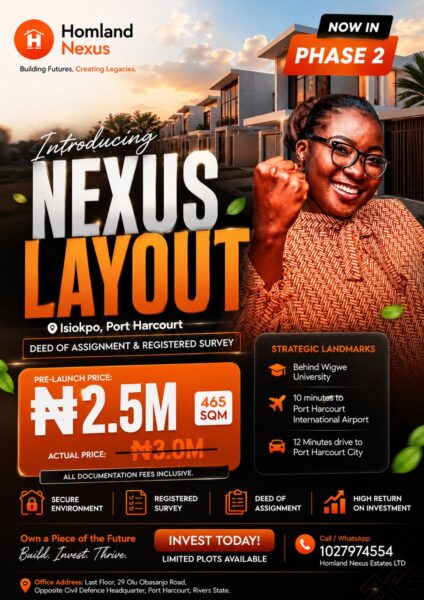 NEXUS LAYOUT