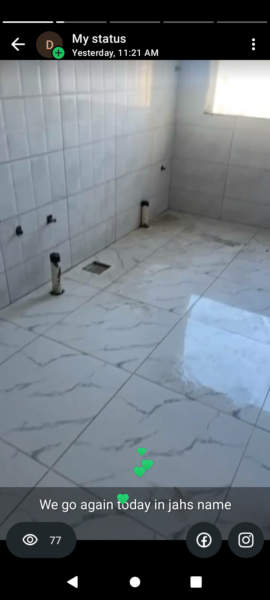 Professional Floor & Wall Tiling Services in Lagos