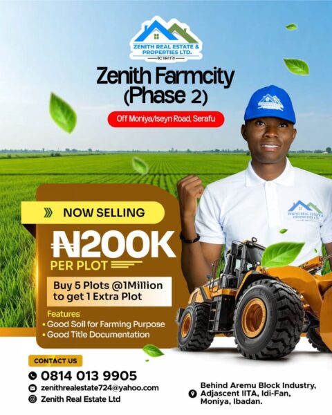 Zenith Farmcity Phase 2