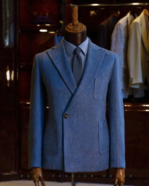 Double-Breasted Men’s Luxury Suits Available in Aba