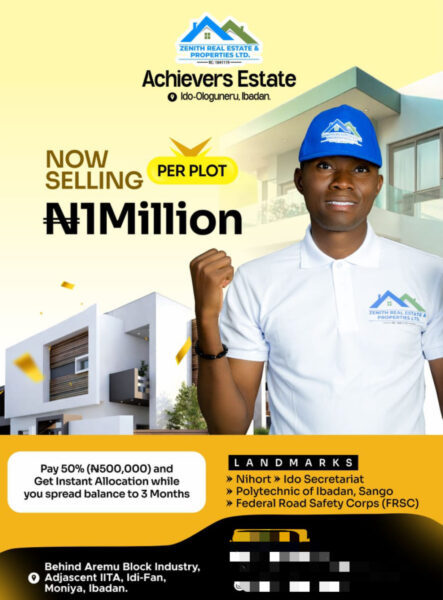 Achievers estate