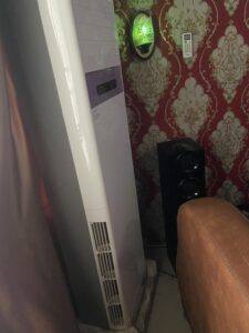 Very new Hisense 2hp air conditioner