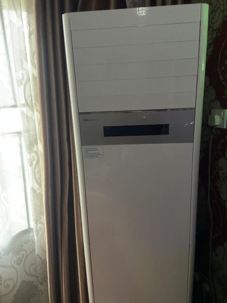 Very new Hisense 2hp air conditioner