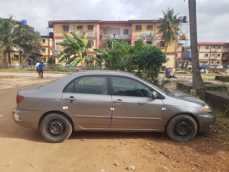 2005 Toyota Corolla Nigerian Used for Sale in Agege, Lagos