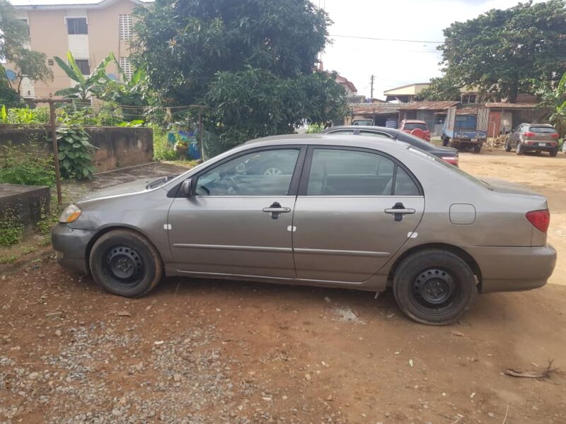 2005 Toyota Corolla Nigerian Used for Sale in Agege, Lagos